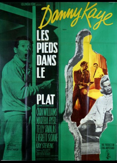 affiche du film PIEDS DANS LE PLAT (LES)