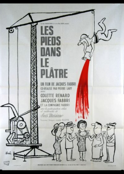 PIEDS DANS LE PLATRE (LES) movie poster
