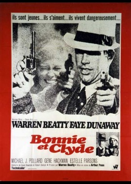 BONNIE AND CLYDE movie poster