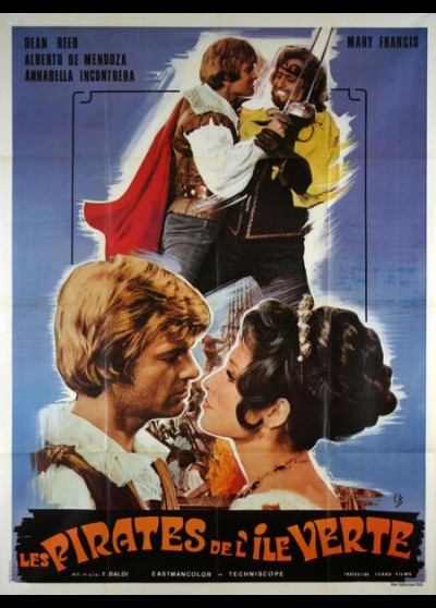 PIRATI DELL'ISOLA VERDE (I) / LOS CORSARIOS movie poster