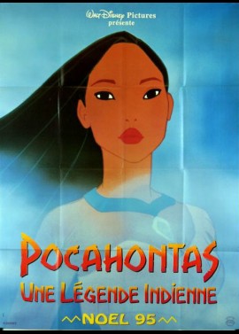 POCAHONTAS movie poster