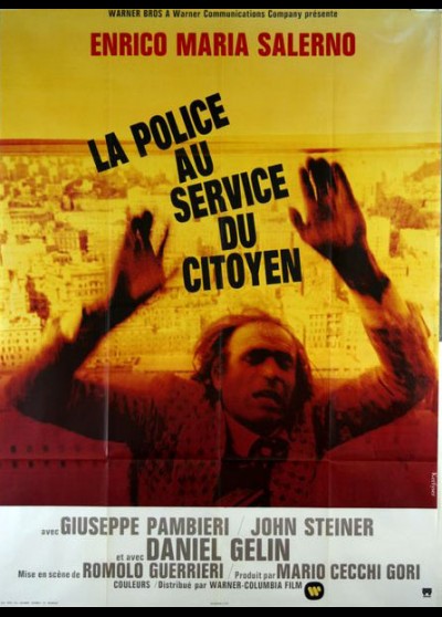affiche du film POLICE AU SERVICE DU CITOYEN (LA)