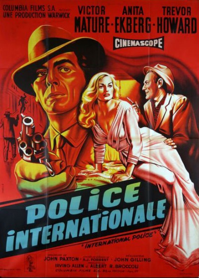 affiche du film POLICE INTERNATIONALE