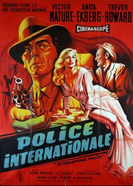 INTERPOL / INTERNATIONAL POLICE movie poster