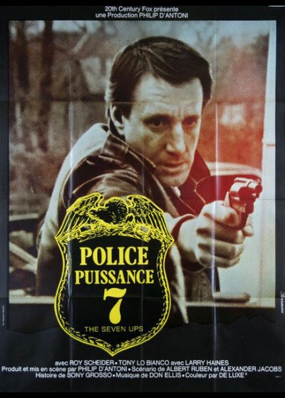 affiche du film POLICE PUISSANCE SEPT