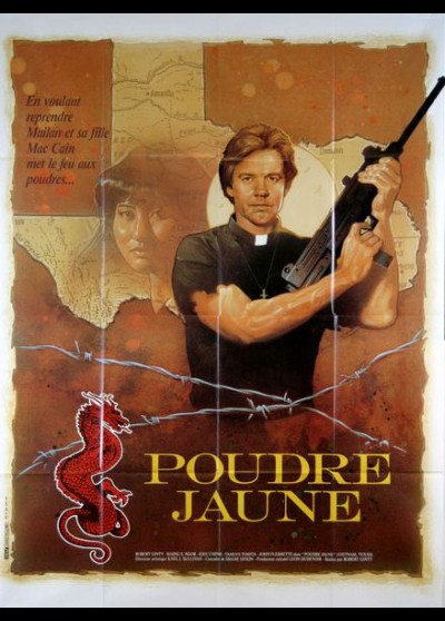 affiche du film POUDRE JAUNE