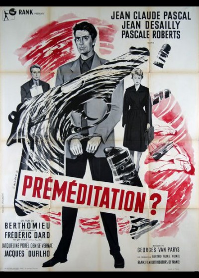 PREMEDITATION movie poster