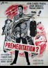 PREMEDITATION movie poster