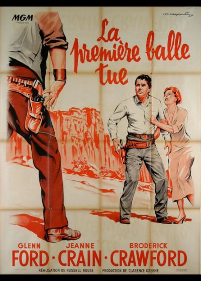 affiche du film PREMIERE BALLE TUE (LA)