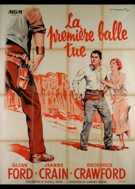 FASTEST GUN ALIVE (THE) movie poster