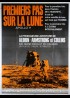 affiche du film PREMIERS PAS SUR LA LUNE APOLLO 11