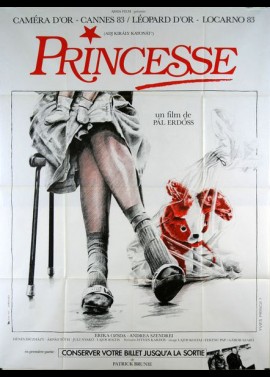 affiche du film PRINCESSE