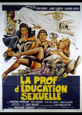 affiche du film PROF D'EDUCATION SEXUELLE (LA)