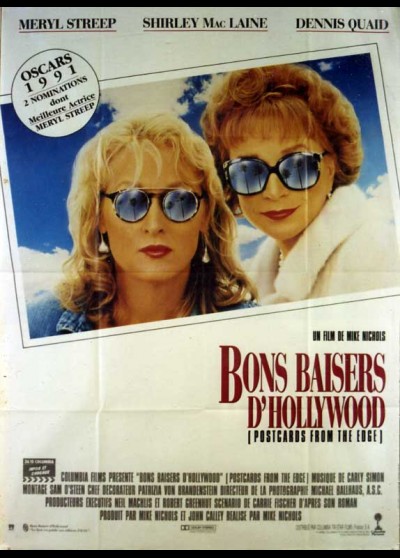 affiche du film BONS BAISERS D'HOLLYWOOD