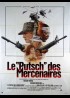 affiche du film PUTSCH DES MERCENAIRES (LE)