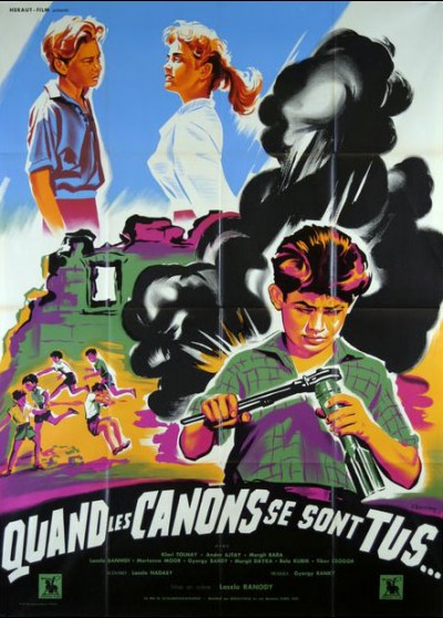 affiche du film QUAND LES CANONS SE SONT TUS