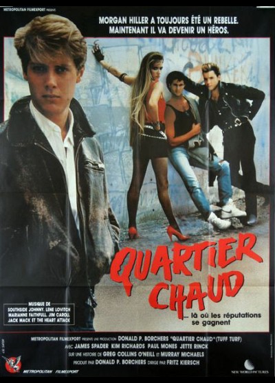 affiche du film QUARTIER CHAUD