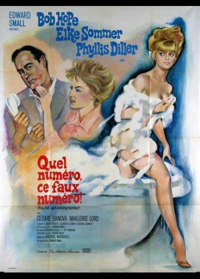 affiche du film QUEL NUMERO CE FAUX NUMERO