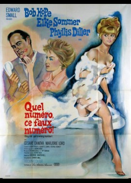 affiche du film QUEL NUMERO CE FAUX NUMERO