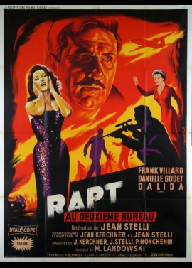 affiche du film RAPT AU DEUXIEME BUREAU