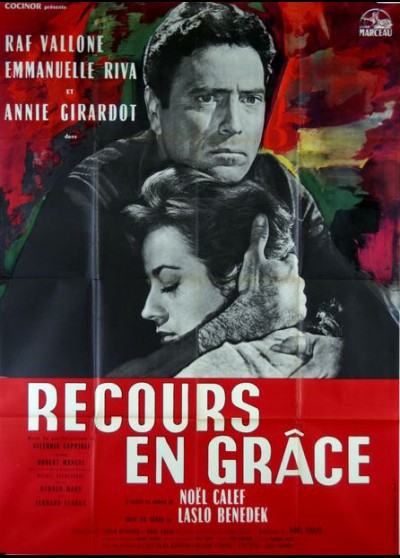 RECOURS EN GRACE / TRA DUE DONNE movie poster