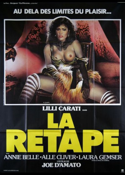 affiche du film RETAPE (LA)