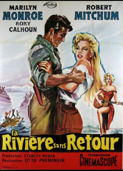 affiche du film RIVIERE SANS RETOUR (LA)