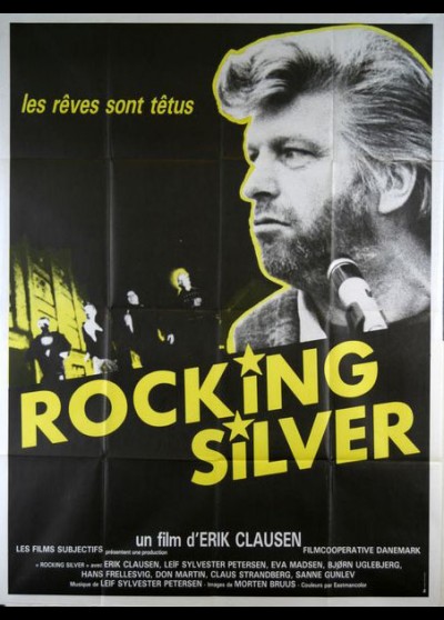 affiche du film ROCKING SILVER