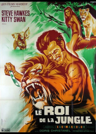 affiche du film ROI DE LA JUNGLE (LE)