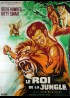 affiche du film ROI DE LA JUNGLE (LE)