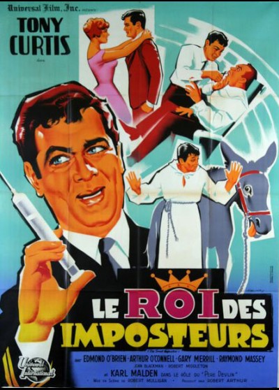 affiche du film ROI DES IMPOSTEURS (LE)