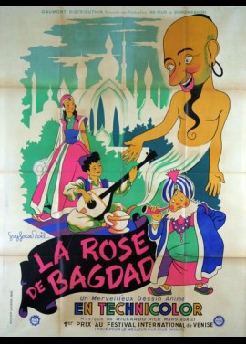 affiche du film ROSE DE BAGDAD (LA)