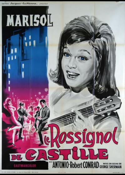 affiche du film ROSSIGNOL DE CASTILLE (LE)