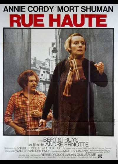 RUE HAUTE movie poster