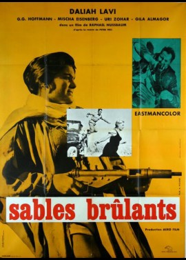 BRENNENDER SAND movie poster