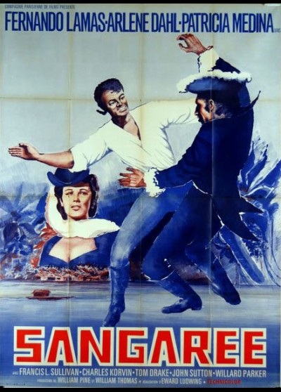 affiche du film SANGAREE