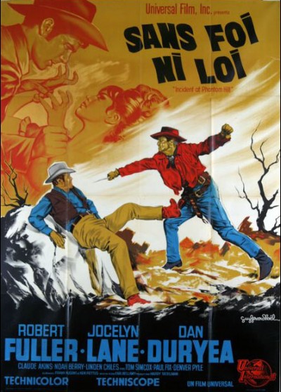 affiche du film SANS FOI NI LOI