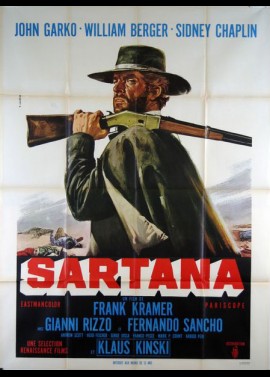 affiche du film SARTANA