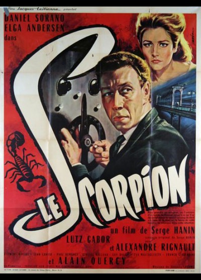 SCORPION (LE) movie poster