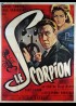 SCORPION (LE) movie poster