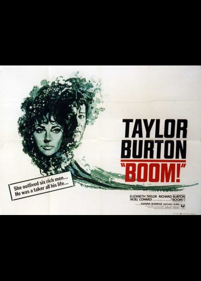 BOOM movie poster