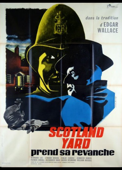 affiche du film SCOTLAND YARD PREND SA REVANCHE