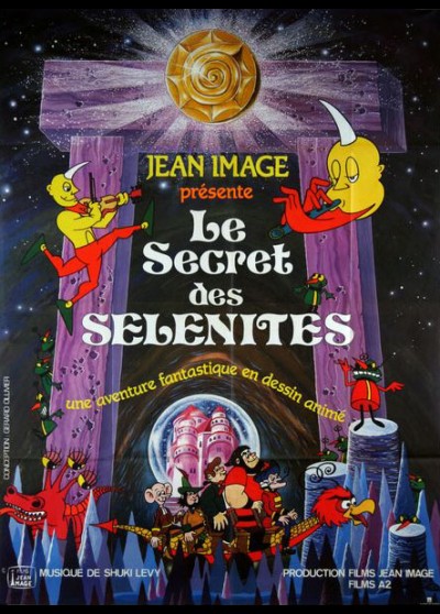 SECRET DES SELENITES (LE) movie poster
