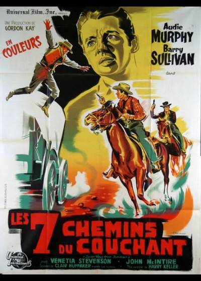 affiche du film SEPT CHEMINS DU COUCHANT (LES)