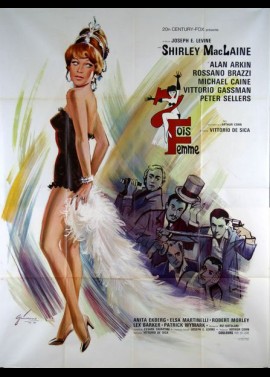 WOMAN TIMES SEVEN movie poster