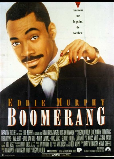 BOOMERANG movie poster