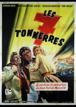 affiche du film SEPT TONNERRES (LES)