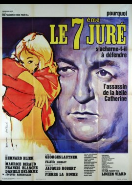 affiche du film SEPTIEME JURE (LE)