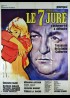 affiche du film SEPTIEME JURE (LE)