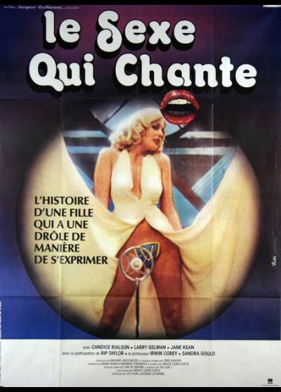 affiche du film SEXE QUI CHANTE (LE)